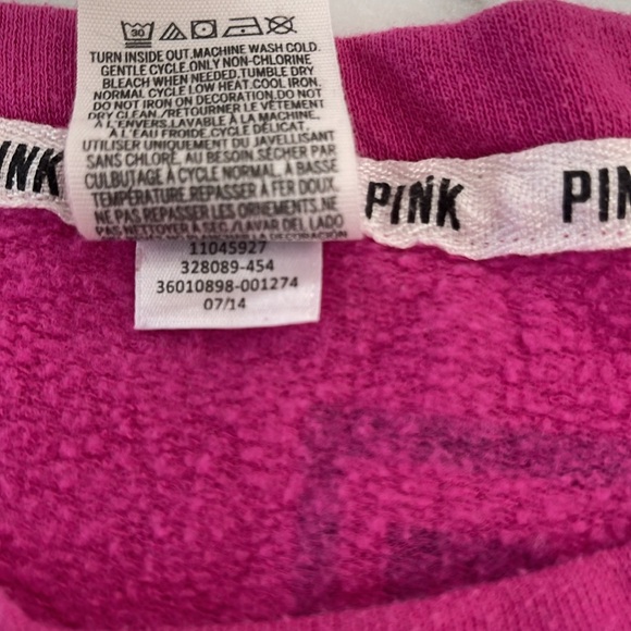 Bundle 2 Listings for $20😀 VS Pink Sweatshirt - Picture 12 of 12